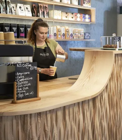 Bird & Carter Farm Shop, Matthew Burt