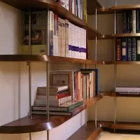 Loo Library Shelving, view 2