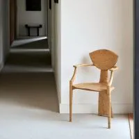 Finback Carver Chair, view 2
