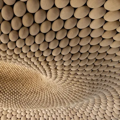 Pebble Ceiling, Matthew Burt