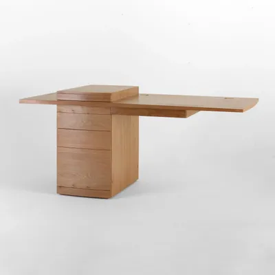 Cantilevered Desk, home office design