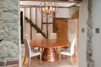 Dining Room Ii: Brickwork Compass, Matthew Burt