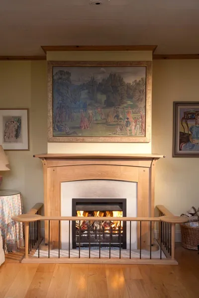 Playroom Fireplace & Surround, Matthew Burt
