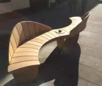 Hollie’s Bench, view 4