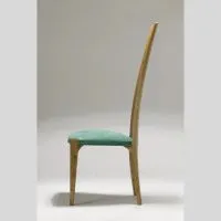 Tall Coopered Dining Chair, view 5