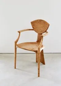 Finback Carver Chair, view 4