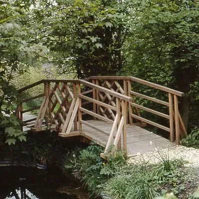 Chinoiserie Bridge, Matthew Burt