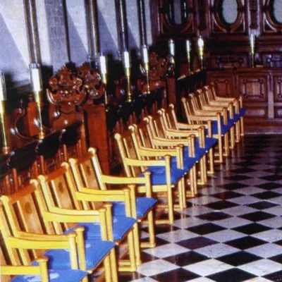 Bishops’ Chairs Lambeth Palace, Matthew Burt