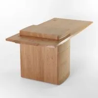 Cantilevered Desk, view 5