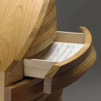 Music Cabinet, view 2