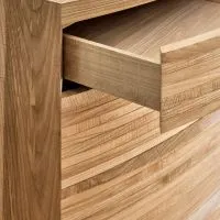 Bowfront Chest (four Drawer), view 4