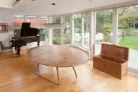 Dining Room I: Expanding Oval, view 2