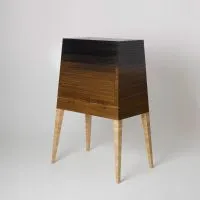 Bog Oak Bureau, view 1