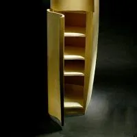 Wave Cabinet, view 2