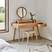 Dressing Table (with Stool), view 2
