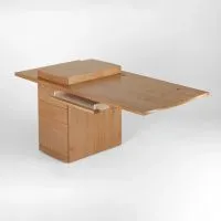 Cantilevered Desk, view 3