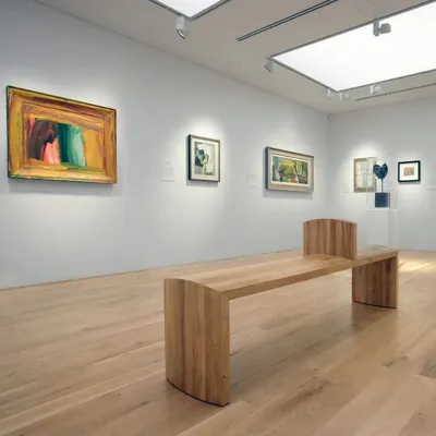 National Museum Wales Benches, Matthew Burt
