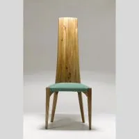 Tall Coopered Dining Chair, view 3