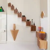 Square & Oblique Wall-climbing Storage, view 2