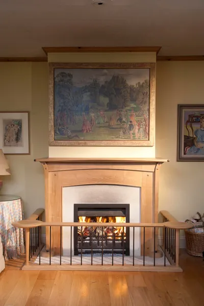 Playroom Fireplace & Surround, Matthew Burt