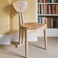 Solid Tricorn Chair, view 2