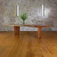 Lucombe Oak Table, view 3
