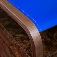 Blue Leather Desk, view 4