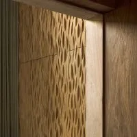 Waterfall Panelling, view 2
