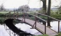 Curved Bridge, view 1