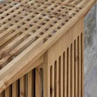 Hedgerow 50/50 Console Table, view 3