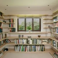 Library Shelving Iii, view 2