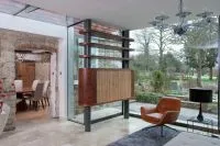 Suspended Media Cabinet, view 1