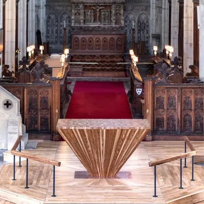 St Thomas’s Altar, Salisbury, Matthew Burt