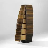 Celebration Cabinet In Bog Oak, view 3