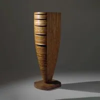 Vase Cabinet, view 1