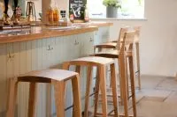 Swallowcliffe Barstool, view 3