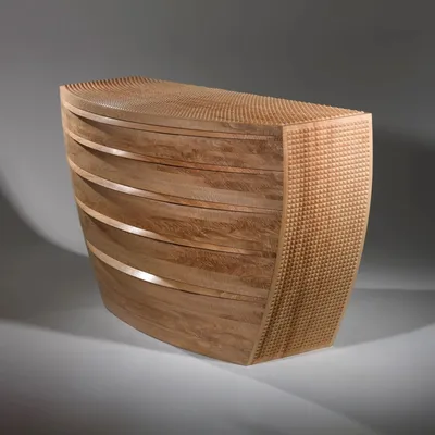 Pyramidalised Dresser, Matthew Burt