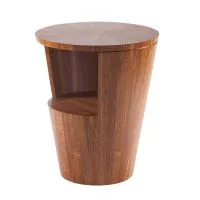 Beautiful Bucket Side Table, view 4