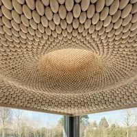 Pebble Ceiling, view 4