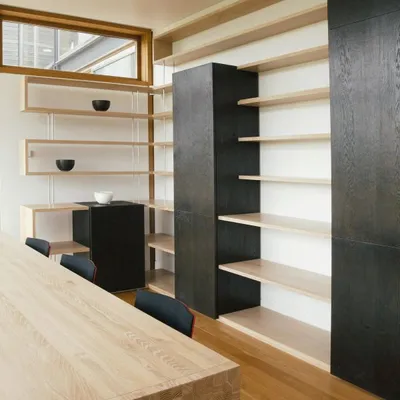 Library Shelving I, Matthew Burt