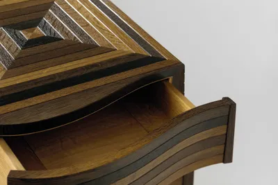 Celebration Cabinet In Bog Oak, Matthew Burt