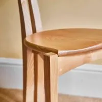 Solid Tricorn Chair, view 4