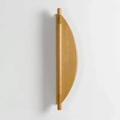 Key Cabinet in Oak & stainless steel, Matthew Burt