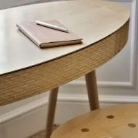 Filly Dressing Table & Stool, view 3