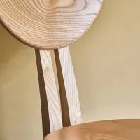 Solid Tricorn Chair, view 3