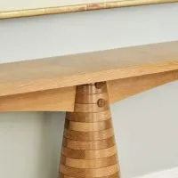 Angel Console Table (brick Version), view 2