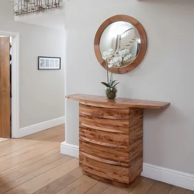 Sideboard & Mirror, Matthew Burt