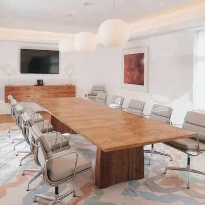 Boardroom Table, Matthew Burt