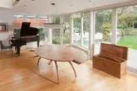 Dining Room I: Expanding Oval, view 3