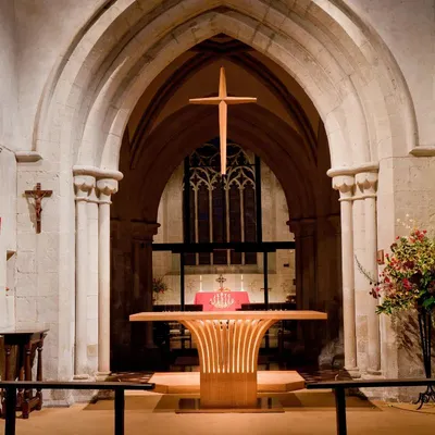 St John The Baptist Altar, Tisbury, Matthew Burt